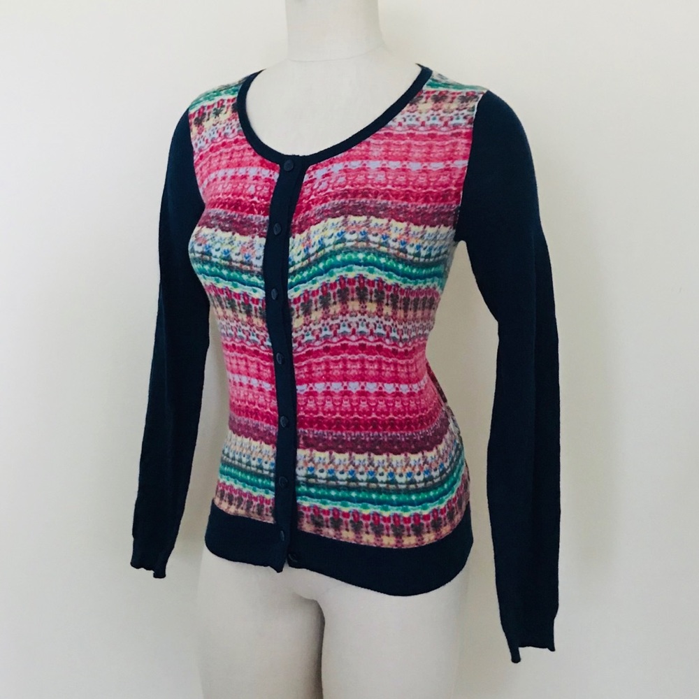 Anthropologie light weight cardigan size XS
